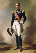 Franz Xaver Winterhalter Portrait of Prince Henri, Duke of Aumale painting